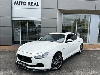 Voitures Occasion Maserati Ghibli 3.0 V6 350 Gransport À Toulouse