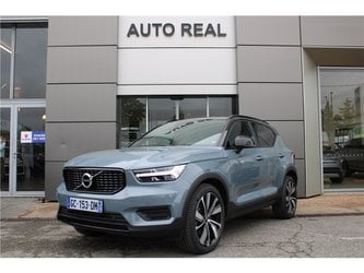 Voitures Occasion Volvo Xc40 T5 Recharge 180+82 Ch Dct7 R-Design À Toulouse