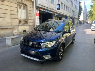 Voitures Occasion Dacia Sandero 0.9 Tce 90Ch Stepway À Paris