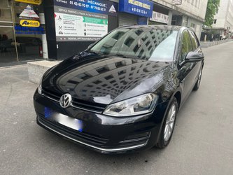 Voitures Occasion Volkswagen Golf Vii 1.2 Tsi 110Ch Bluemotion Technology Lounge 5P À Paris