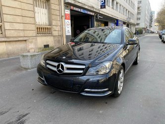 Voitures Occasion Mercedes-Benz Classe C 180 Cgi À Paris