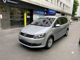 Voitures Occasion Volkswagen Sharan 2.0 Tdi 140Ch Bluemotion Confortline 7 Places À Paris