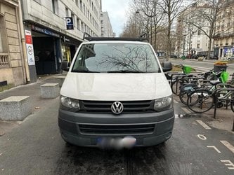 Voitures Occasion Volkswagen Transporter Fg 2.0 Tdi 102Ch Pack Confort Plus Long À Paris