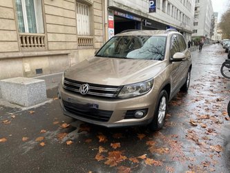 Voitures Occasion Volkswagen Tiguan 1.4 Tsi 122Ch À Paris