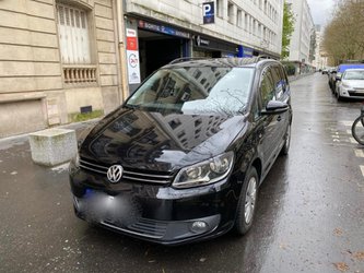 Voitures Occasion Volkswagen Touran 1.2 Tsi 105Ch Match À Paris