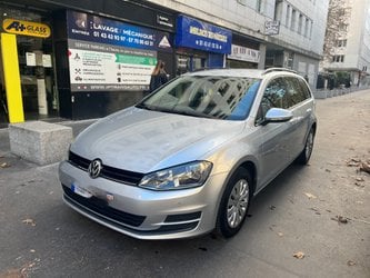 Voitures Occasion Volkswagen Golf Vii Sw 1.2 Tsi 110Ch Bluemotion Technology Confortline À Paris