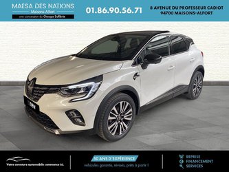 Voitures Occasion Renault Captur Tce 130 Edc Fap Initiale Paris À Maisons Alfort
