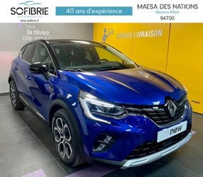 Voitures Occasion Renault Captur Tce 140 - 21 Intens À Maisons Alfort