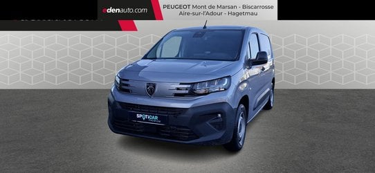 Voitures D'0Km À Aire Sur L'adour | Peugeot Partner Iii Fourgon M 650 Kg Bluehdi 100 S&S Bvm6