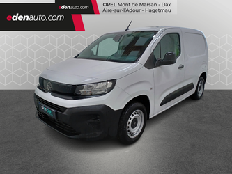 Voitures D'0Km À Aire Sur L'adour | Opel Combo D Cargo M 650 Kg Bluehdi 100 S&S Bvm6