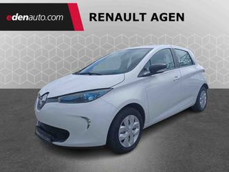 Voitures Occasion Renault Zoe Life Gamme 2017 À Agen