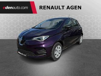 Voitures Occasion Renault Zoe R110 Achat Intégral Life À Agen