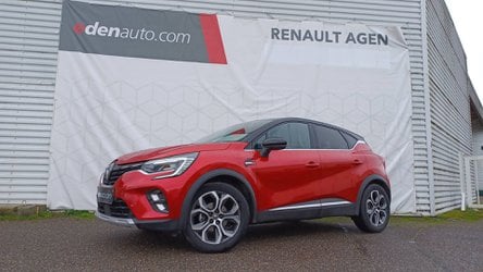 Voitures Occasion Renault Captur Ii Tce 130 Edc Fap Intens À Agen