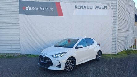 Voitures Occasion Toyota Yaris Iv Hybride 116H Collection À Agen