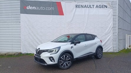 Voitures Occasion Renault Captur Ii E-Tech Plug-In 160 Initiale Paris À Agen