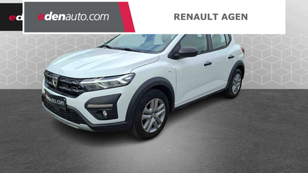 Dacia d'occasion à boé | Sandero iii eco-g 100 stepway essential