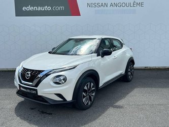 Voitures Occasion Nissan Juke Ii Dig-T 114 Business Edition À Champniers