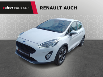 Voitures Occasion Ford Fiesta Vii 1.0 Ecoboost 85 S&S Bvm6 Active Pack À Auch