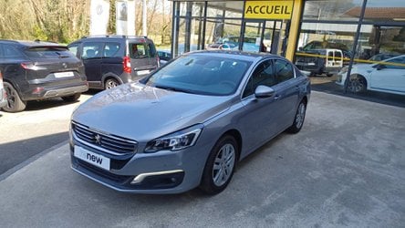 Voitures Occasion Peugeot 508 1.6 Bluehdi 120Ch S&S Bvm6 Style À Bayonne