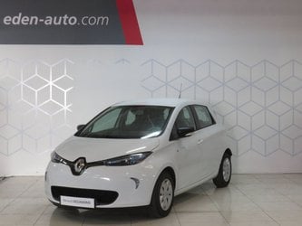 Voitures Occasion Renault Zoe Life Gamme 2017 À Bayonne