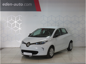 Voitures Occasion Renault Zoe Life À Bayonne