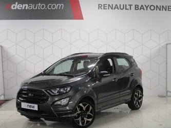 Voitures Occasion Ford Ecosport 1.0 Ecoboost 125Ch S&S Bva6 St-Line À Bayonne