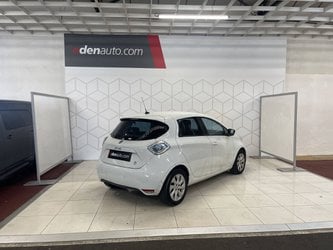 Voitures Occasion Renault Zoe Intens À Bayonne