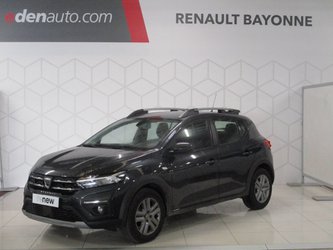 Voitures Occasion Dacia Sandero Iii Tce 90 - 22 Stepway Confort À Bayonne