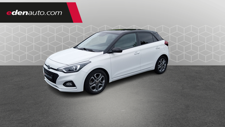 Voitures Occasion Hyundai I20 Ii 1.0 T-Gdi 100 Edition #Mondial 2019 À Anglet