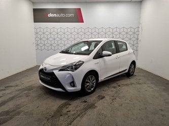 Voitures D'occasion À Saint Laurent Des Vignes | Toyota Yaris Iii Hybride 100H Dynamic