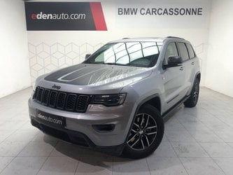 Voitures Occasion Jeep Grand Cherokee Wk2 V6 3.0 Crd 250 Multijet S&S Bva Trailhawk À Béziers