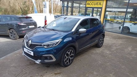 Voitures Occasion Renault Captur Dci 90 Edc Intens À Biarritz