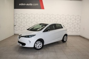Voitures Occasion Renault Zoe Life Charge Rapide Gamme 2017 À Biarritz