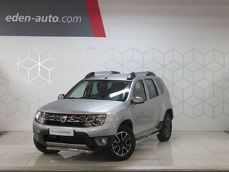 Voitures Occasion Dacia Duster Dci 110 4X2 Black Touch 2017 À Biarritz