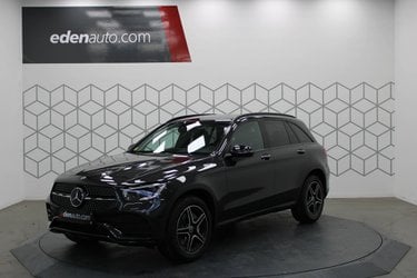 Voitures Occasion Mercedes-Benz Glc Classe 220 D 9G-Tronic 4Matic Amg Line À Biscarrosse
