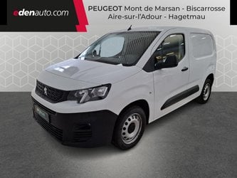 Voitures D'occasion À Biscarrosse | Peugeot Partner Iii Fourgon Standard 1000 Kg Bluehdi 100 S&S...