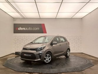 Voitures Occasion Kia Picanto Iii 1.0 Essence Mpi 67 Ch Bvm5 Active À Bruges