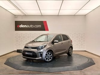 Voitures Occasion Kia Picanto Iii 1.0 Essence Mpi 67 Ch Bvm5 Design À Bruges