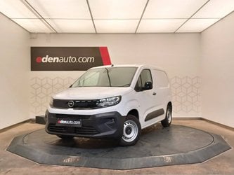 Voitures D'0Km À Bruges | Opel Combo D Cargo M 650 Kg Bluehdi 100 S&S Bvm6