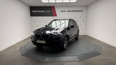 Voitures D'occasion À Lormont | Bmw X3 G01 Sdrive18D 150Ch Bva8 M Sport