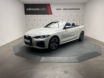 Voitures D'occasion À Lormont | Bmw Série 4 Serie 4 G23 Cab M440I Xdrive 374 Ch Bva8