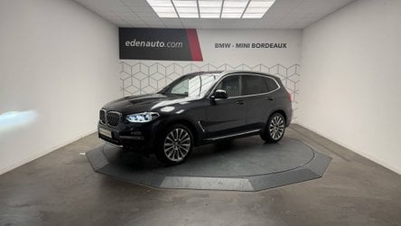 Voitures D'occasion À Lormont | Bmw X3 G01 Xdrive 20I 184Ch Bva8 Luxury
