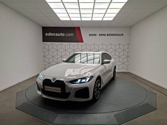 Voitures D'occasion À Lormont | Bmw Série 4 Gran Coupé Serie 4 Gran Coupe G26 Gran Coupe 420D ...