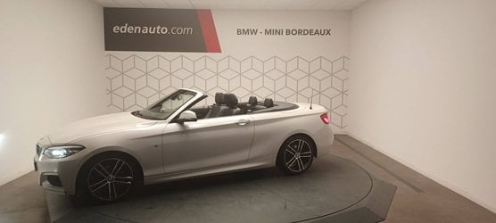 D'occasion À Lormont | Bmw Série 2 Cabriolet 218D 150 Ch M Sport