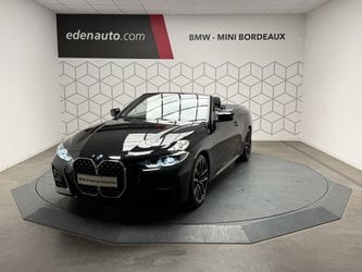 Voitures D'occasion À Lormont | Bmw Série 4 Serie 4 G23 Cab 420I 184 Ch Bva8 M Sport