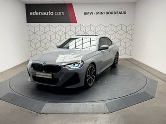 Voitures D'occasion À Lormont | Bmw Série 2 Serie 2 G42 Coupe 220I 184 Ch Bva8 M Sport