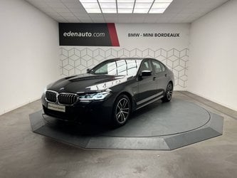 Voitures D'occasion À Lormont | Bmw Série 5 Serie 5 G30/G31 545E Twinpower Turbo Xdrive 394 Ch ...