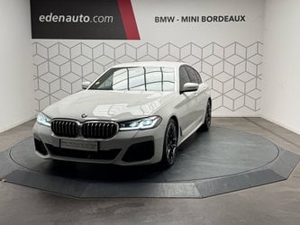 Voitures D'occasion À Lormont | Bmw Série 5 Serie 5 G30/G31 530D Twinpower Turbo Xdrive 286 Ch ...