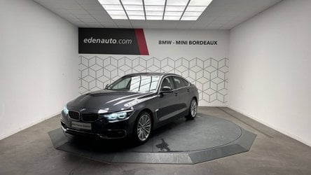 Voitures D'occasion À Lormont | Bmw Série 4 Gran Coupé 420D 190 Ch Bva8 Luxury