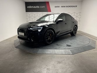 Voitures D'occasion À Lormont | Audi E-Tron Sportback 55 Quattro 408 Ch S Line